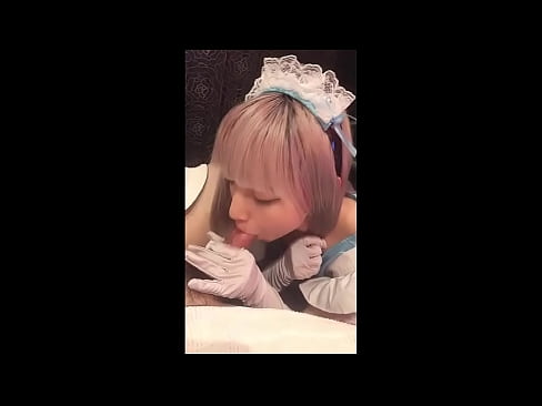 ❤️ Japanese Idol [mayuka], franskur vinnukonubúningur, 1. hluti, blástur og hristur af sér með húðkrem ❤️ Gæðaklám á klám is.vegasservice.ru ️❤